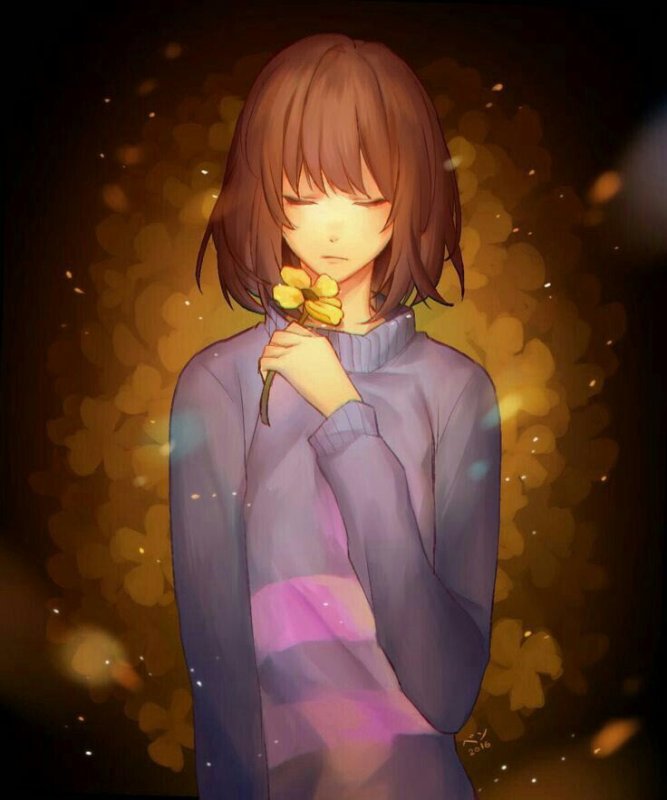 Фриск Undertale