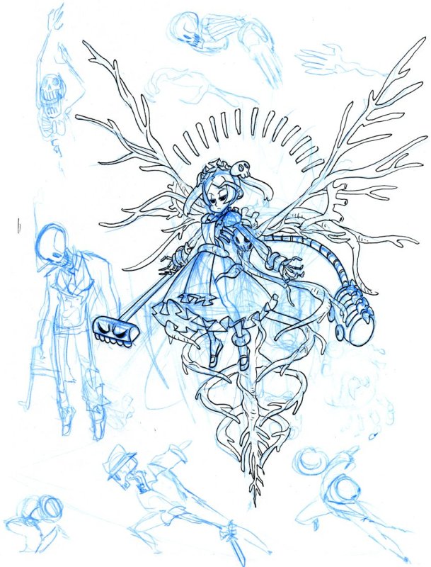 Skullgirls Concept
