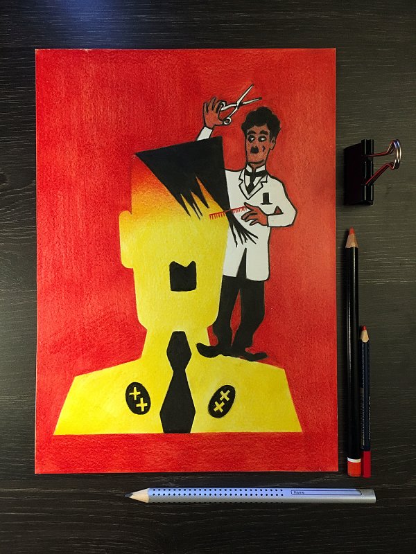 Киноафиша рисовать