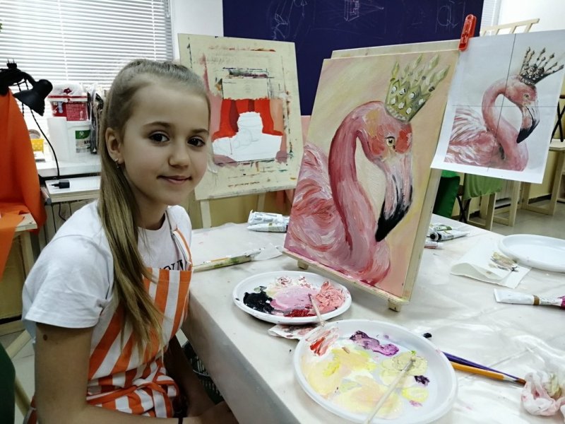 Студия рисования Тюмень