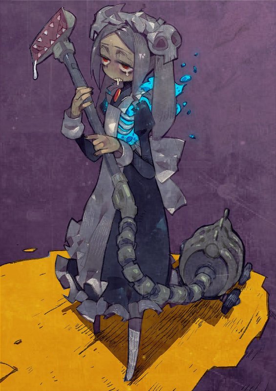 Мари из Skullgirls