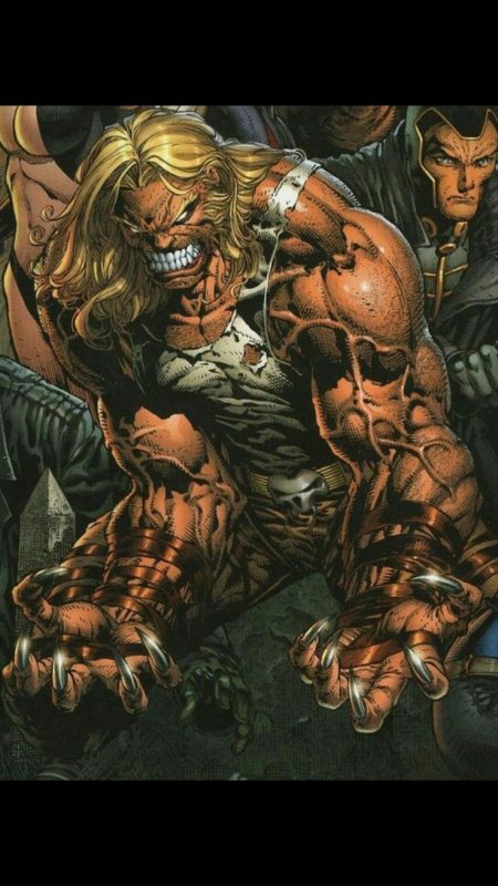 Саблезубый (Marvel Comics)