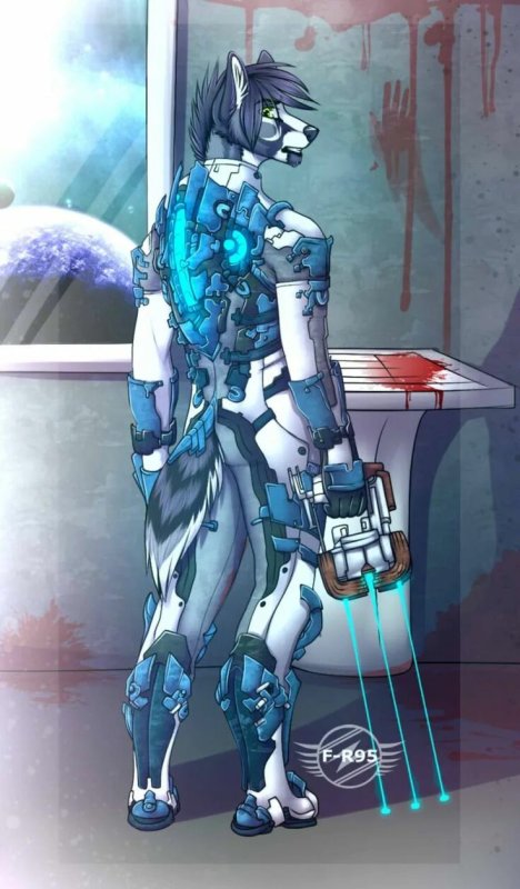 Фурри Dead Space