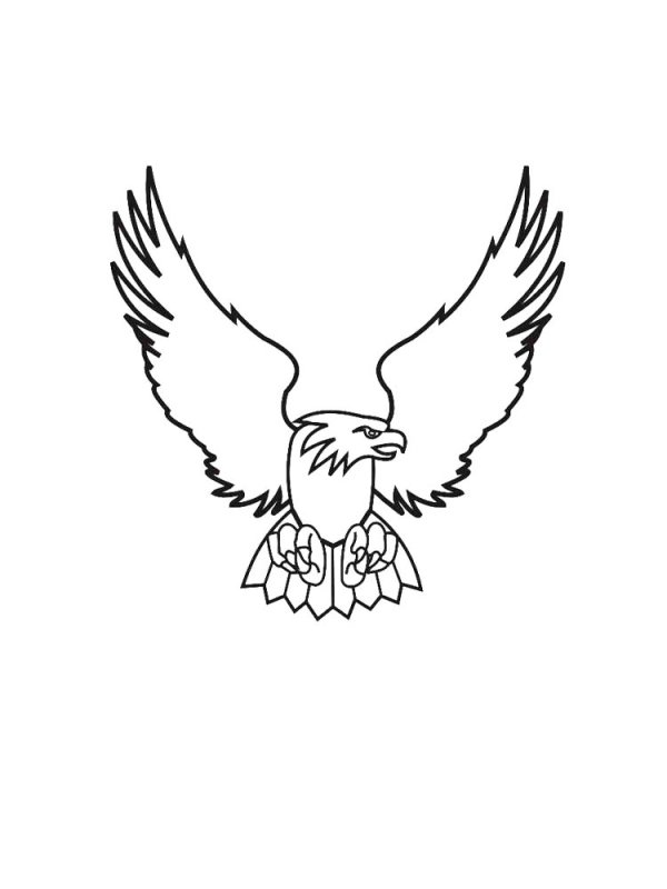 орел векторное изображение