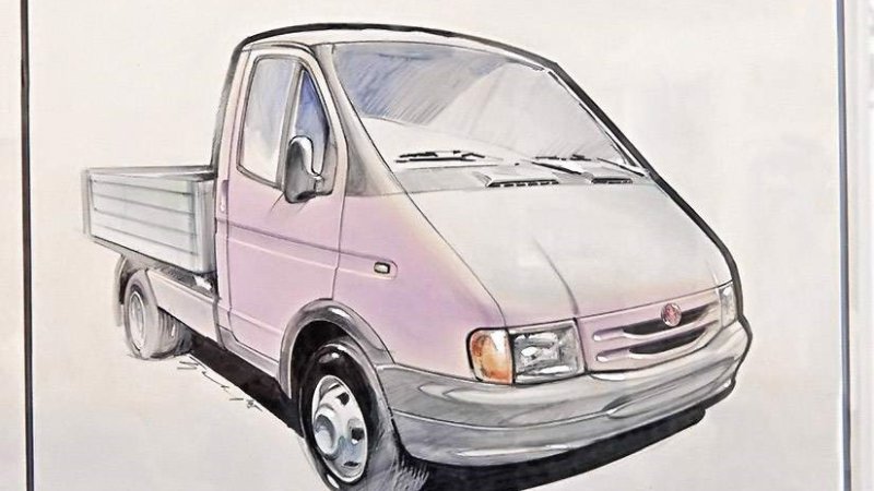Раскраска Газель