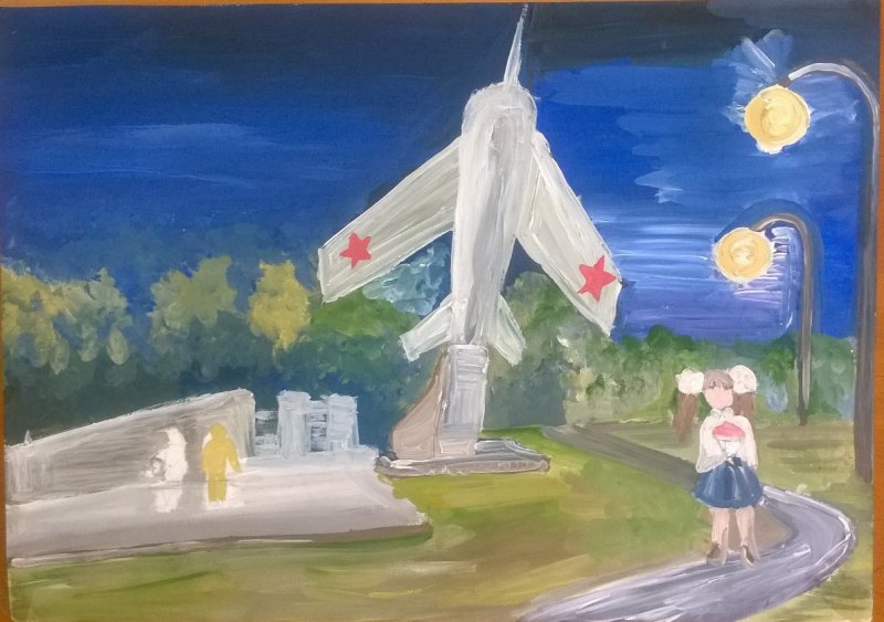 Липецк рисунок
