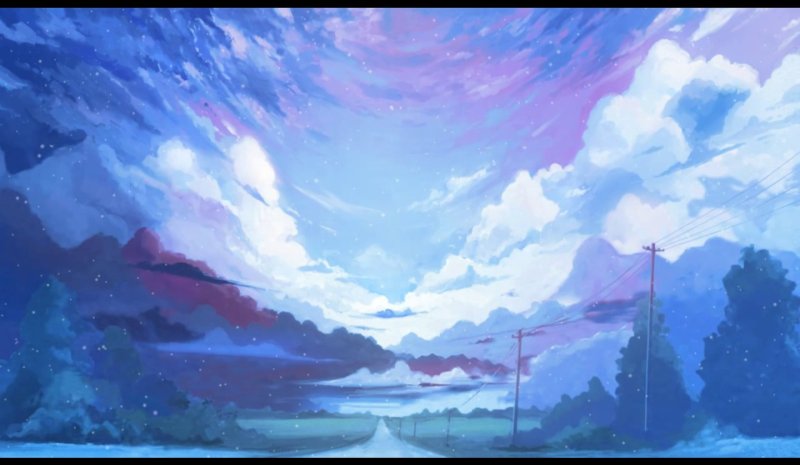 Фон Бесконечное лето Everlasting Summer