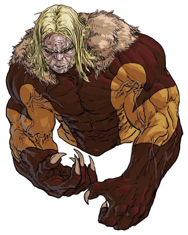 Виктор Крид Марвел