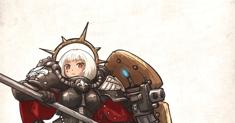 Adepta Sororitas Art