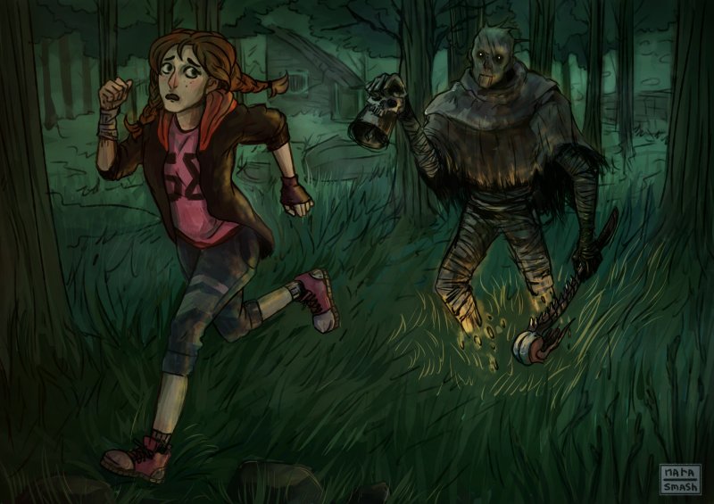 Dead by Daylight Клодетт