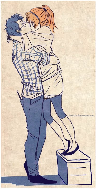 Арты парочек