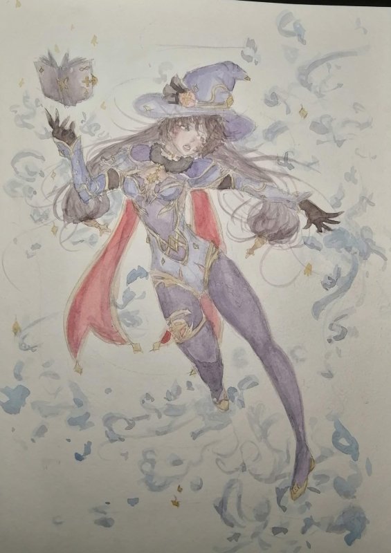 мона мегистус геншин