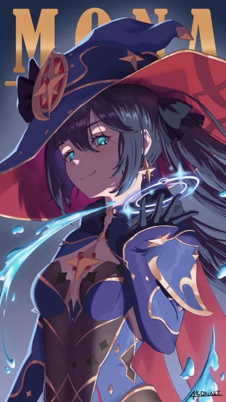 genshin impact мона