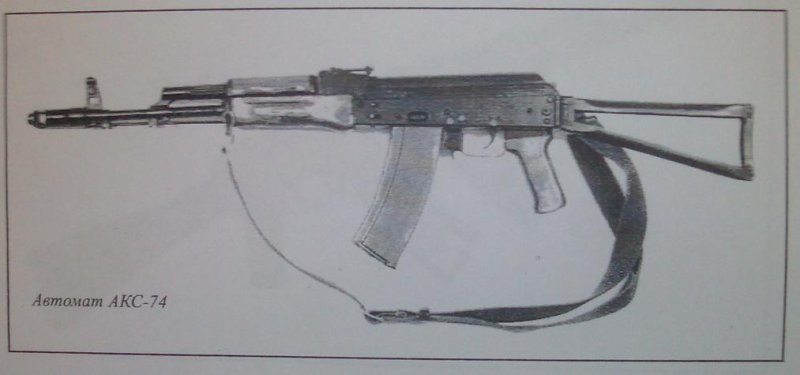 Акс-74у рисунок
