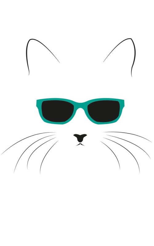 Котики мультяшные