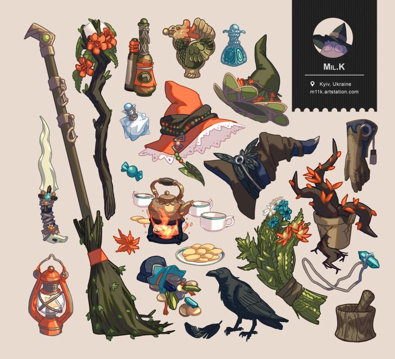 Concept Art item