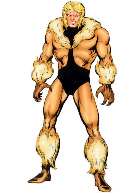Саблезубый (Marvel Comics)