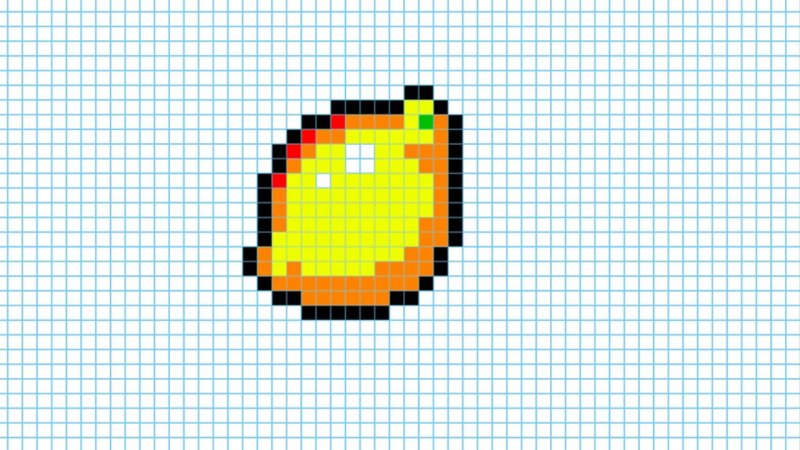 Рисунки в клеточку маленькие