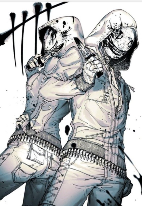 Легион убийца Dead by Daylight
