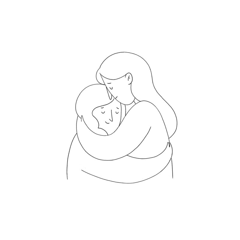Рисунок на тему материнская любовь