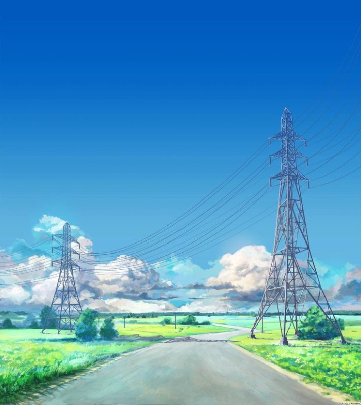 Everlasting Summer пейзажи