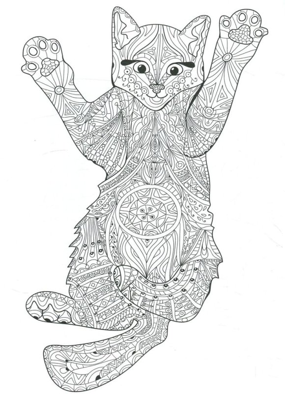 Кошка антистресс