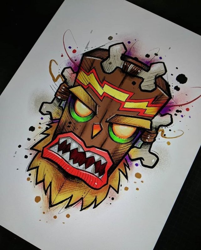 Uka uka crash