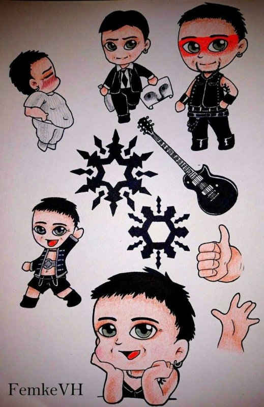 Rammstein Чиби