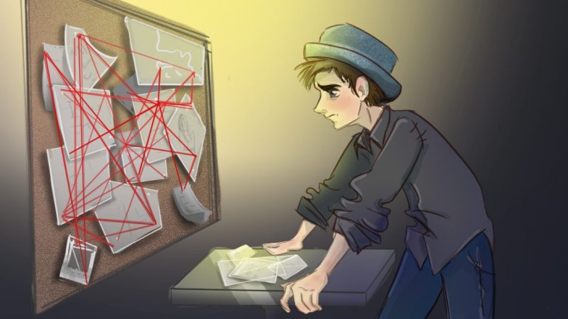 Детективное расследование арт