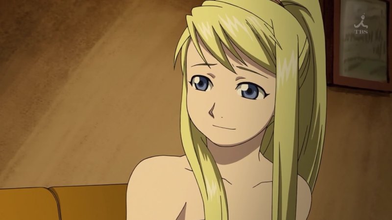 Стальной алхимик Winry