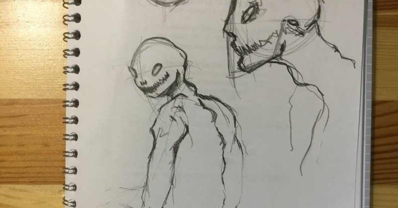 Рисунки монстров карандашом