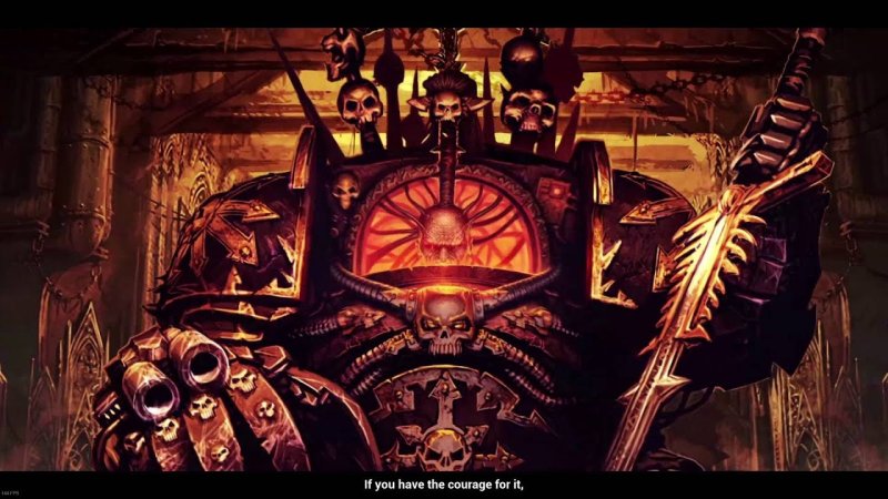 Абаддон Разоритель Warhammer