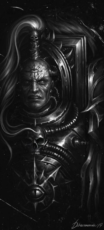 Warhammer 40000 Абаддон Разоритель