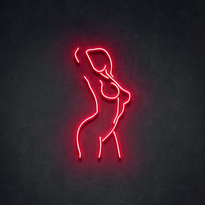 неоновый стиль