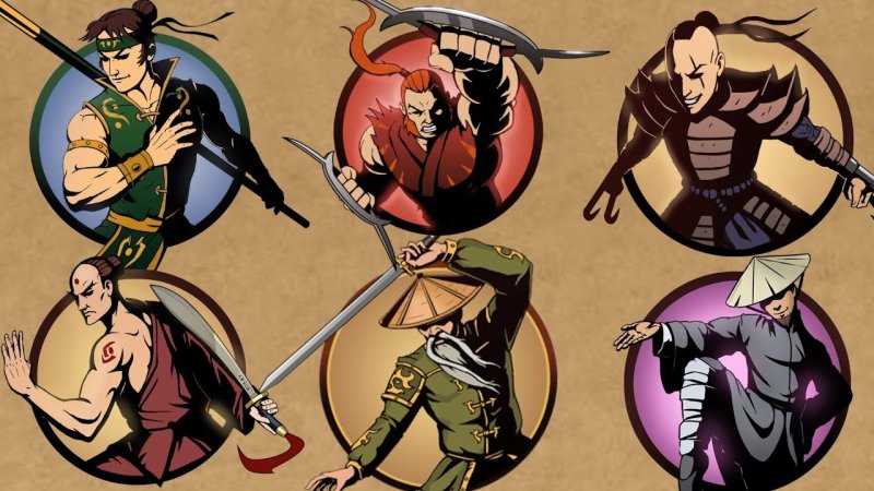 Телохранители отшельника Shadow Fight 2