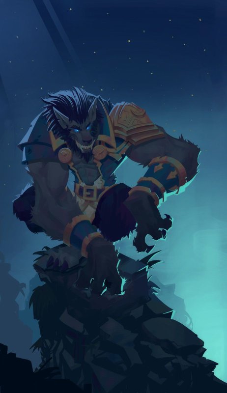 World of Warcraft Генн Седогрив