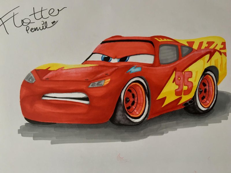 Chevrolet Corvette c6 Маквин
