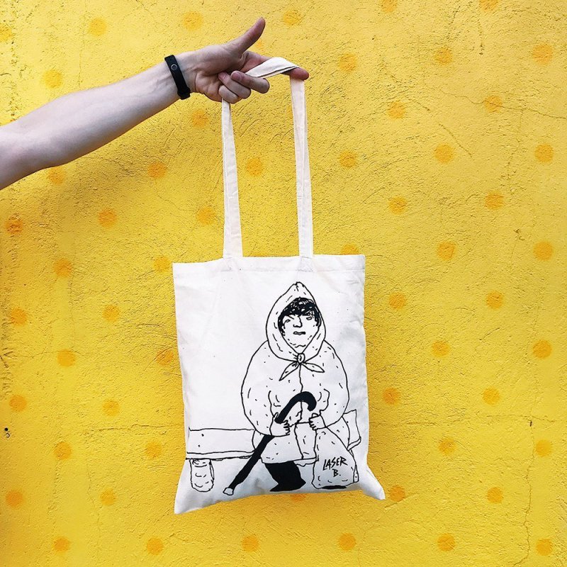 Идеи для рисунка на шоппере