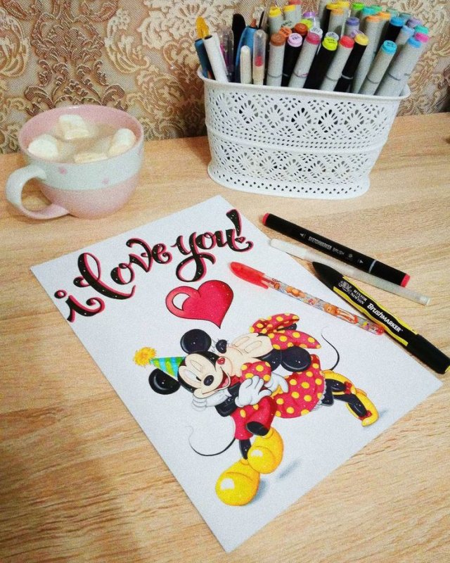 идеи для рисунка на день рождения