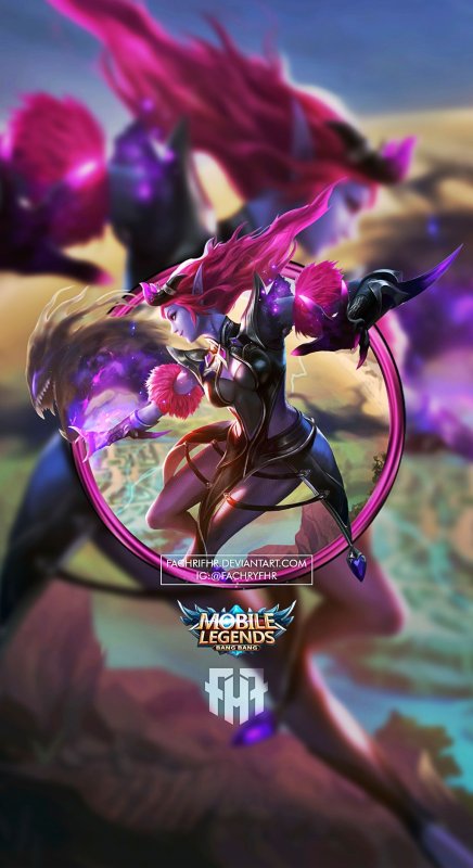 Селена из mobile Legends