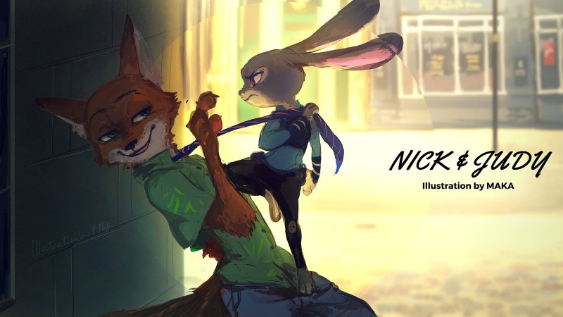 джуди фокс зверополис