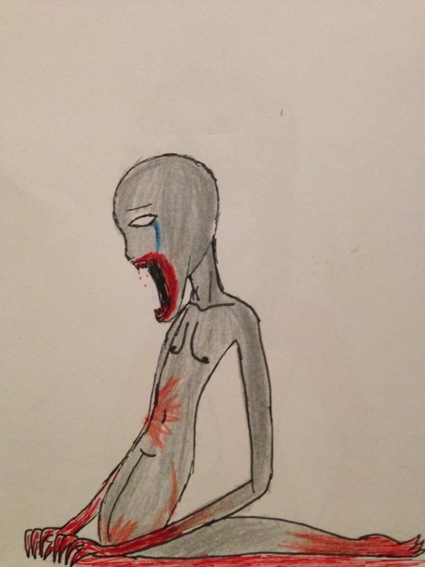 Скромник SCP 096 Скромник