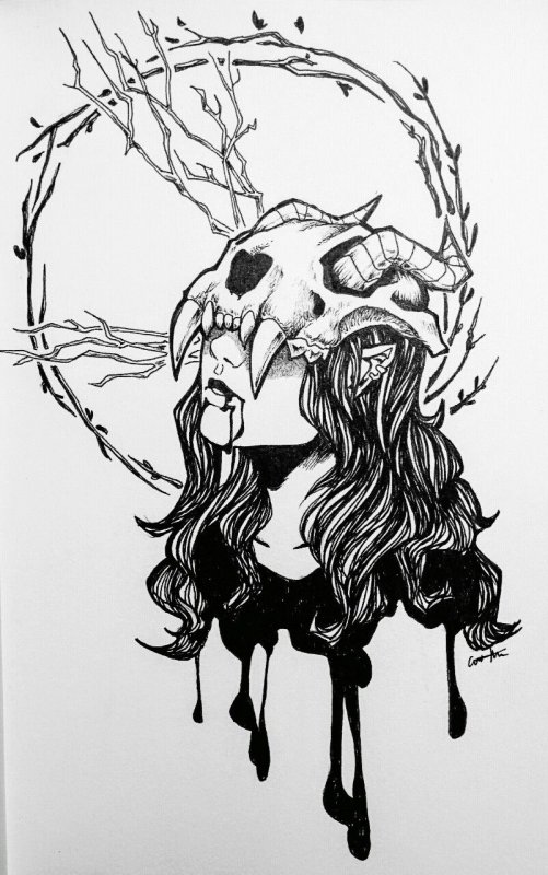 Наброски монстров