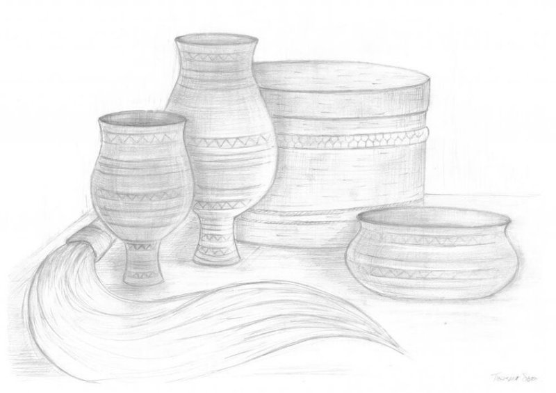 якутская национальная посуда чорон