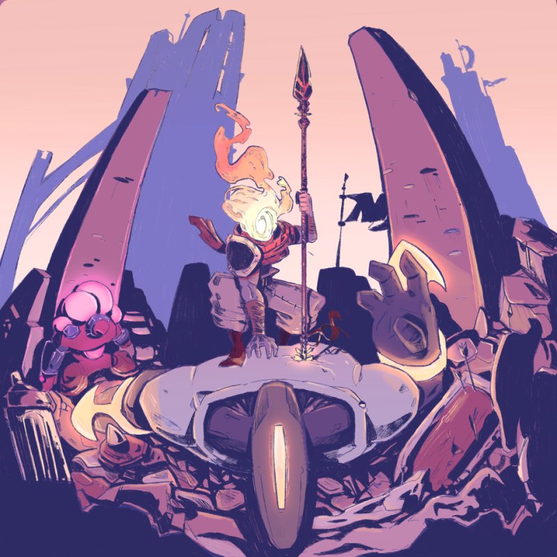 Dead cells королева арты