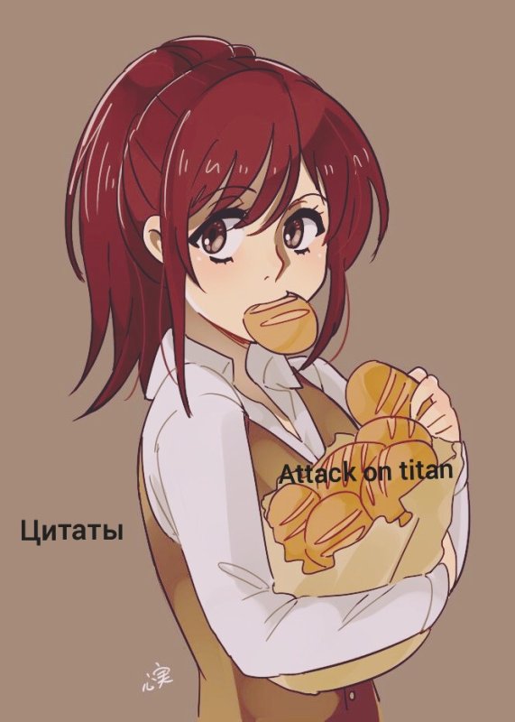 Саша Браус аниме