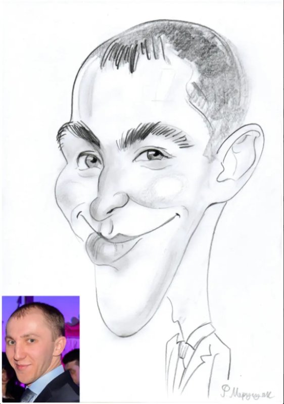 Рисование шаржей