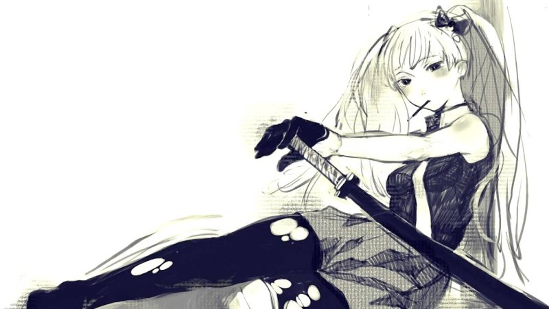 Катана аниме