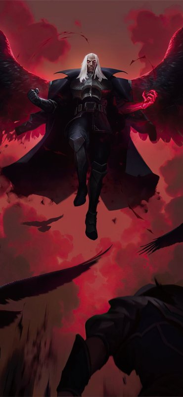 League of Legends Свейн арт