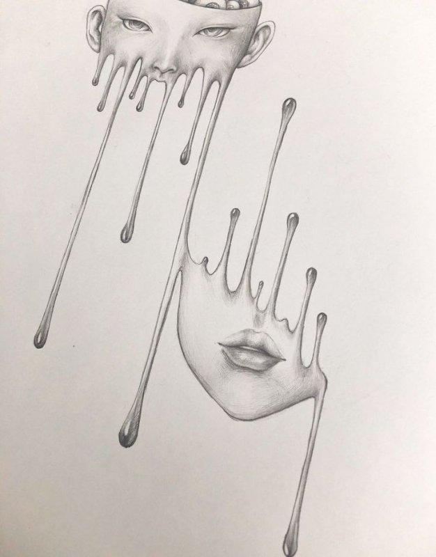 Рисунки в стиле сюрреализм